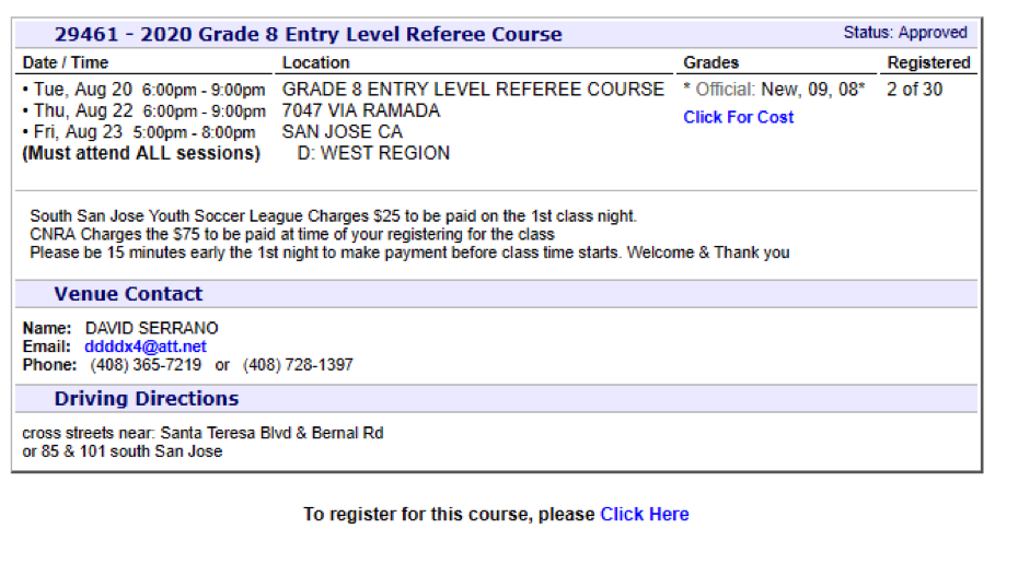 Referee Referee