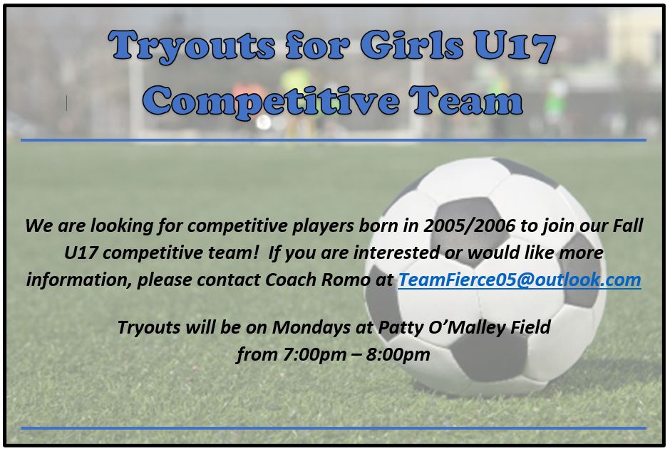 Fierce Tryouts Fierce Tryouts